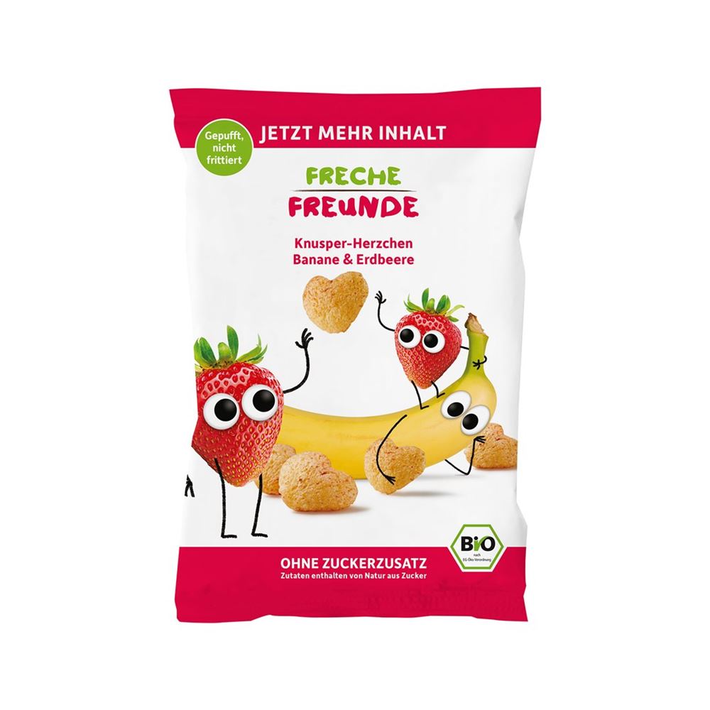 Freche Freunde coeur croustilla