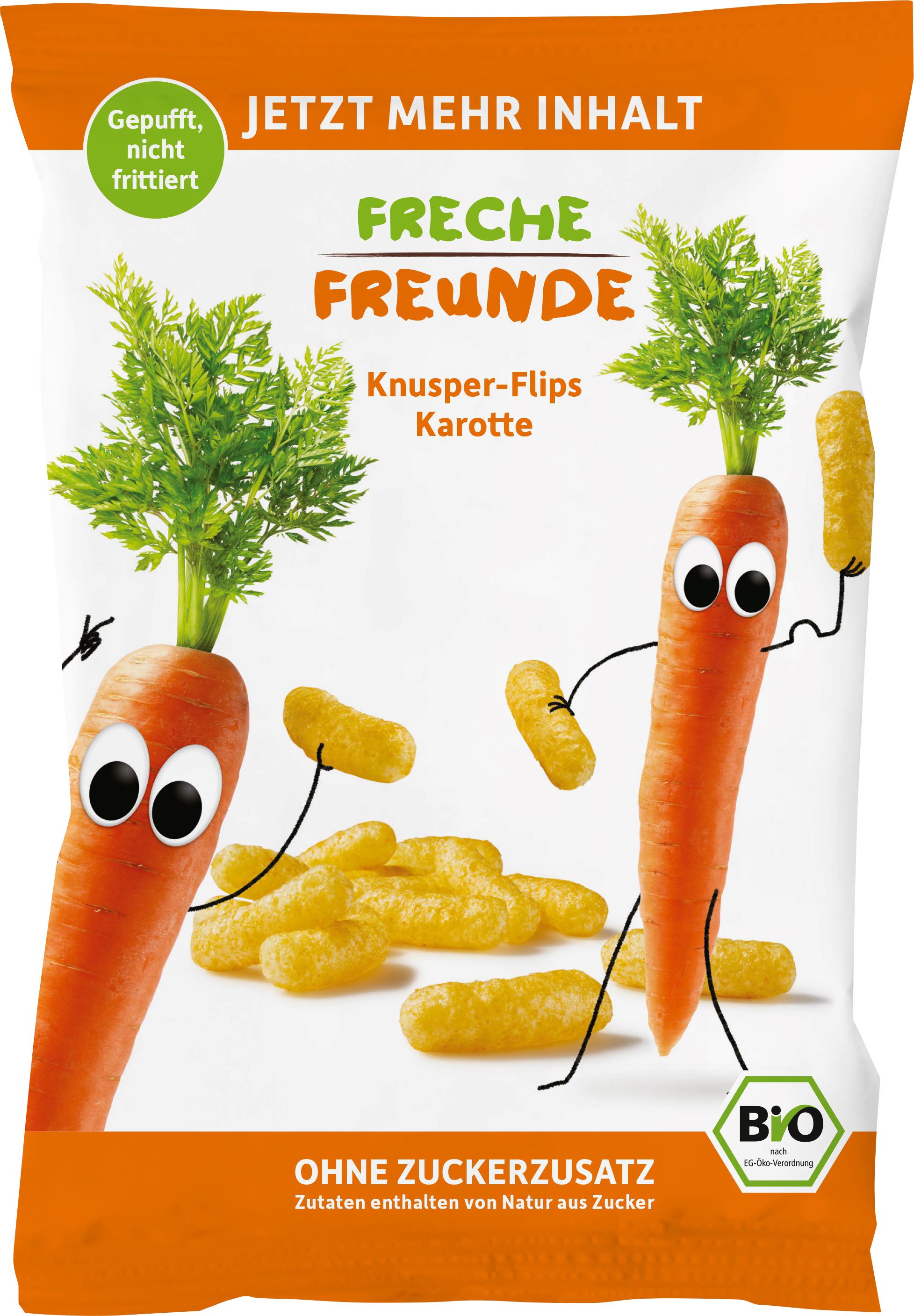 Freche Freunde Knusper-Flips