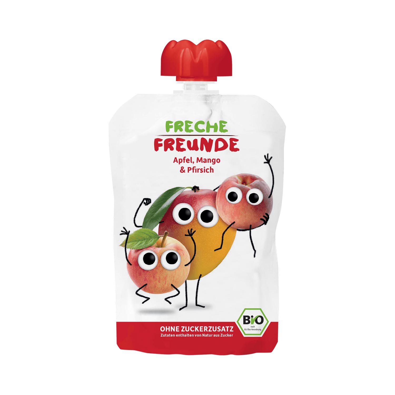 Freche Freunde Quetschmus