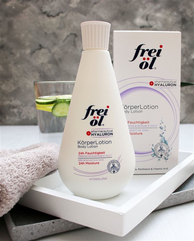 FREI OEL HYDROLIPID KörperLotion, Bild 2 von 2