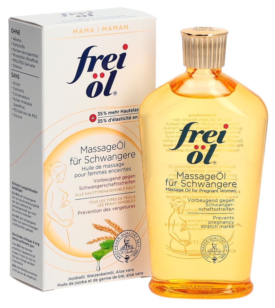 FREI OEL MAMA MassageÖl, Bild 4 von 5