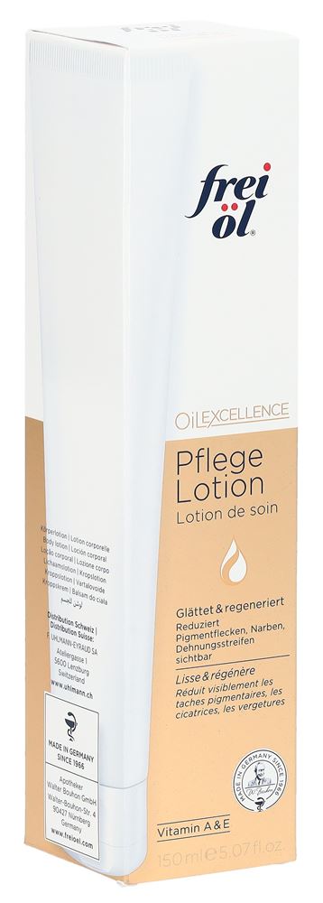 FREI OEL Pflege Lotion