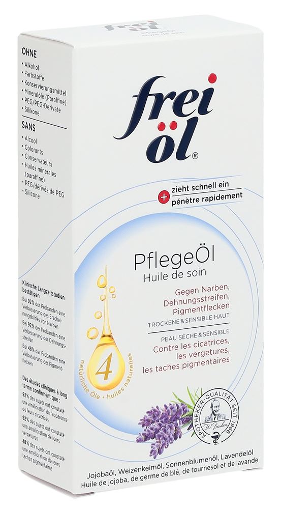 FREI OEL PflegeÖl, Hauptbild