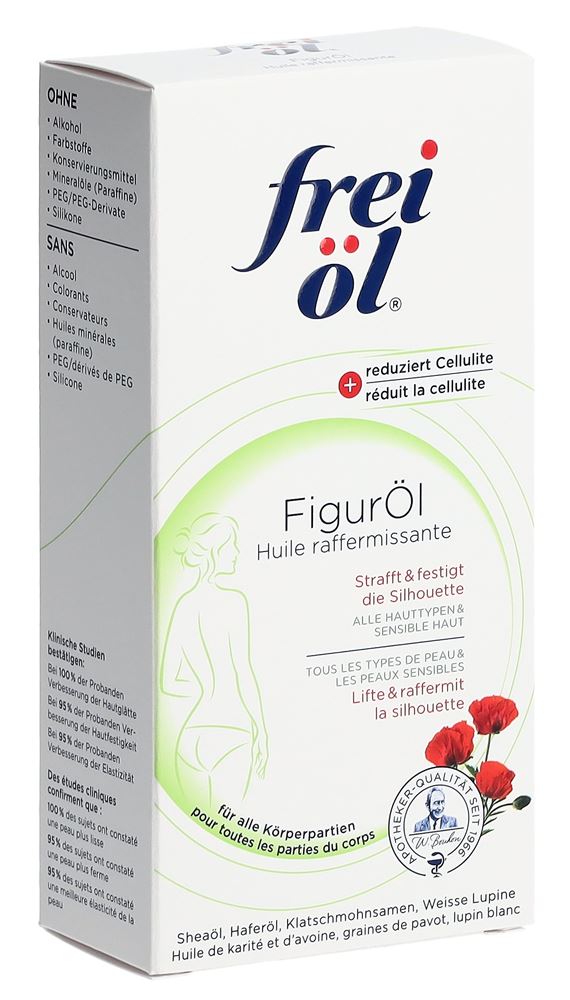 FREI OEL huile de raffermissante