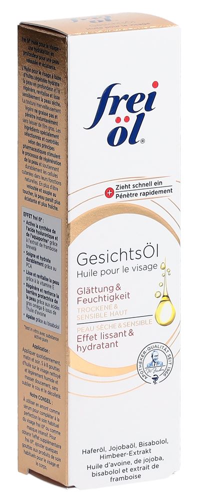 FREI OEL huile pour le visage