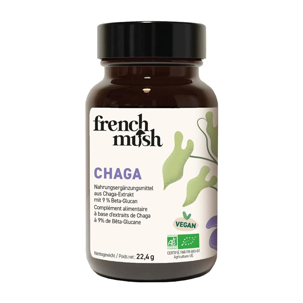 FRENCH MUSH chaga