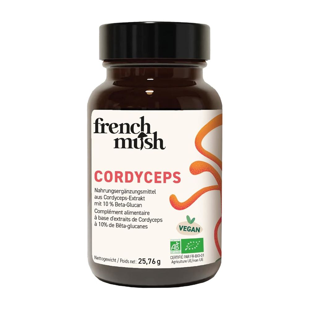 FRENCH MUSH cordyceps