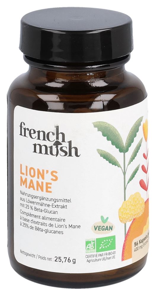 FRENCH MUSH Lion's mane, Hauptbild
