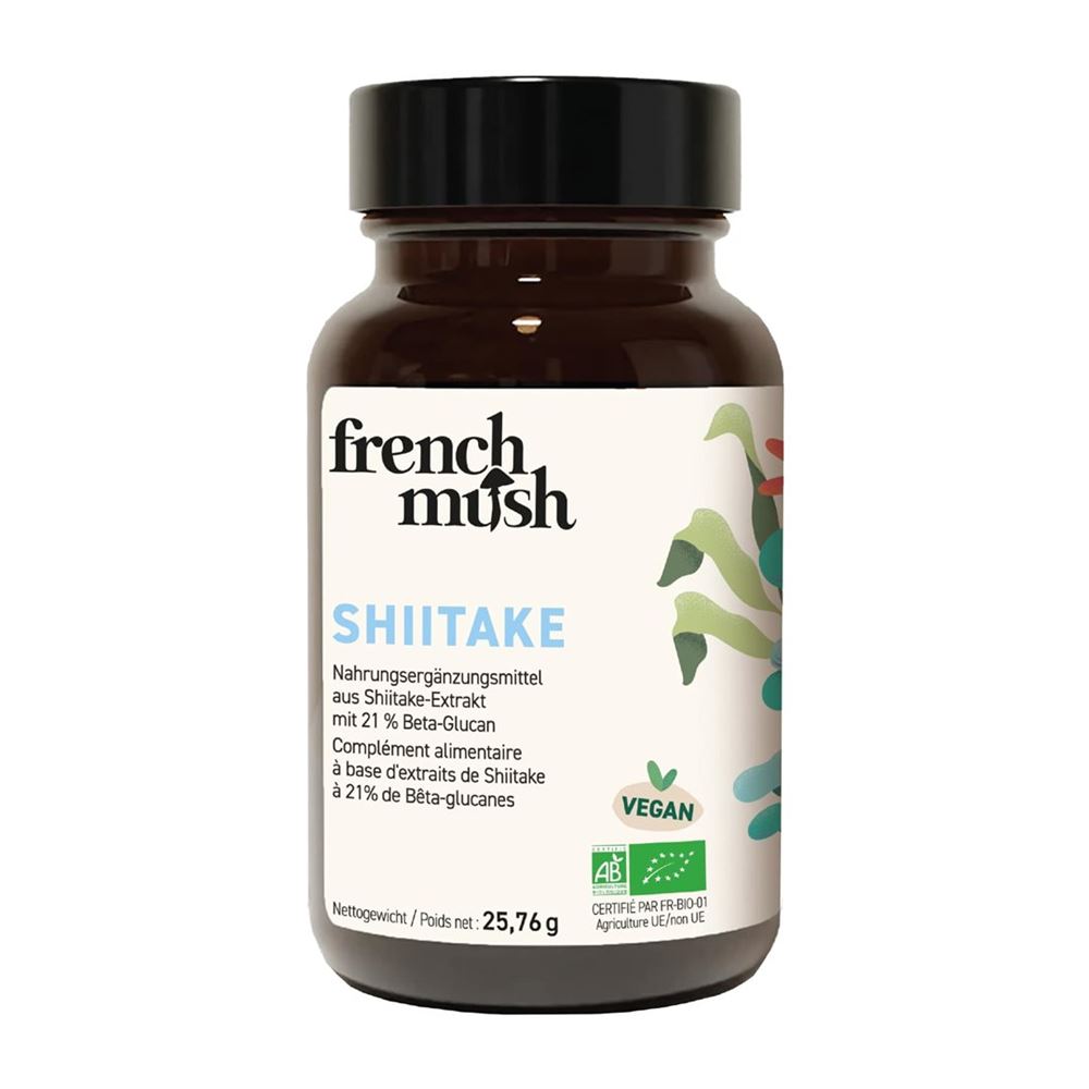 FRENCH MUSH shiitaké