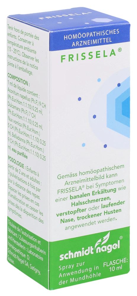FRISSELA Spray Fl 10 ml