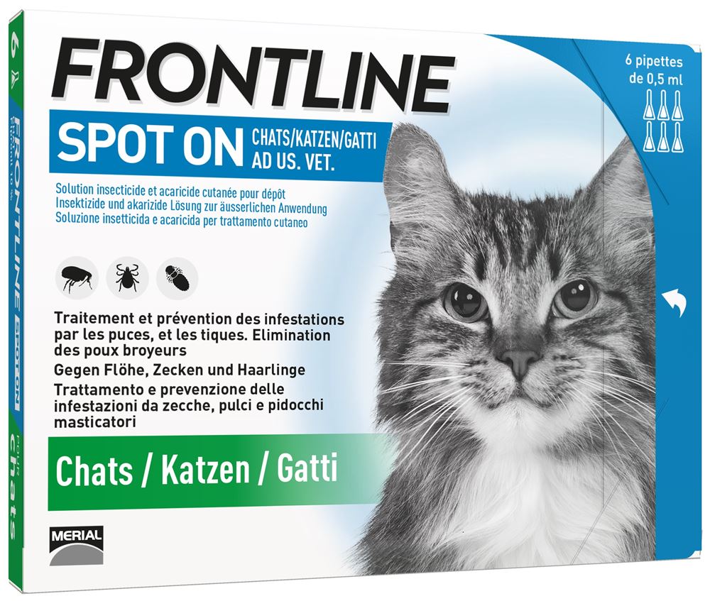 Frontline spot on
