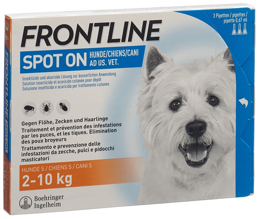 Frontline spot on