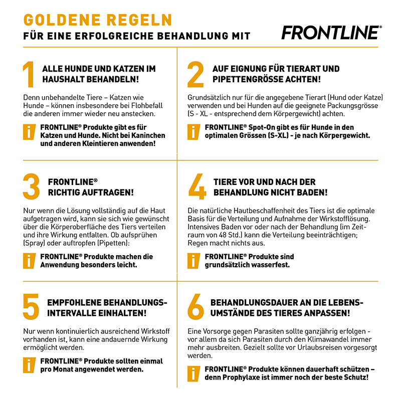 Frontline Spot On, Bild 4 von 6