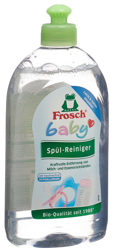 Frosch Baby Spül-Reiniger, Hauptbild