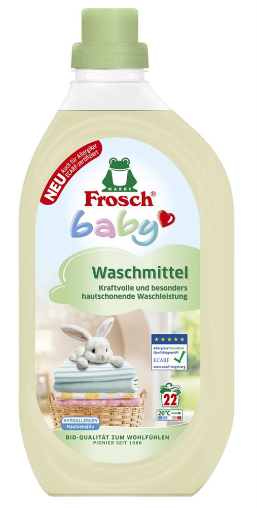 Frosch Baby Waschmittel