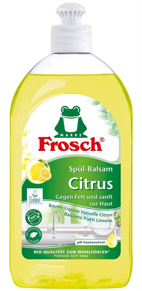 Frosch liquide vaisselle baume