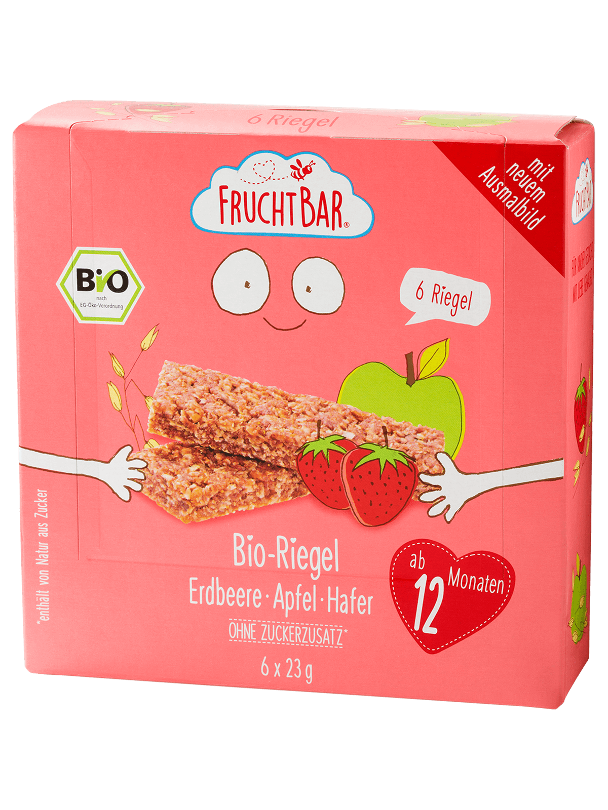 FRUCHTBAR barres de fruits et céréales, image principale