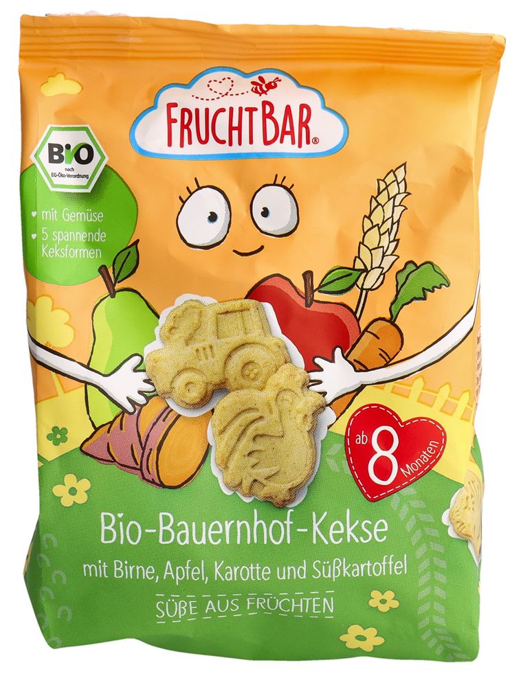 FRUCHTBAR Bauernhof-Kekse