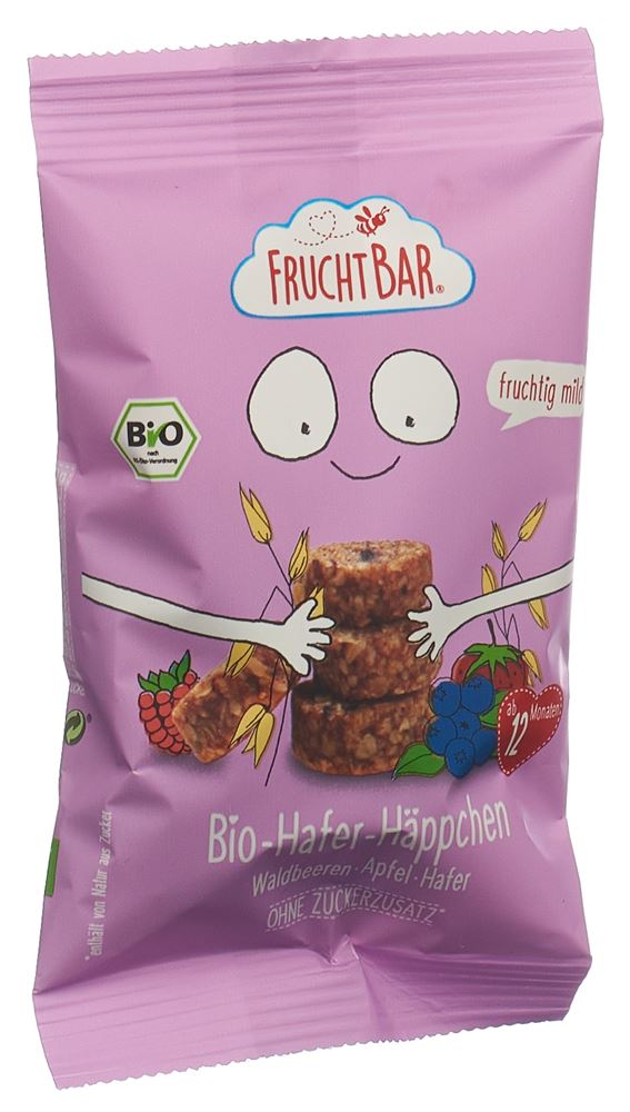 FRUCHTBAR biscuits à l'avoine