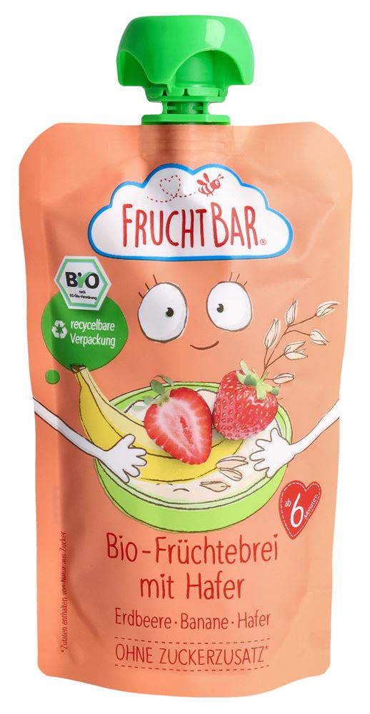 FRUCHTBAR bouillie de fruits