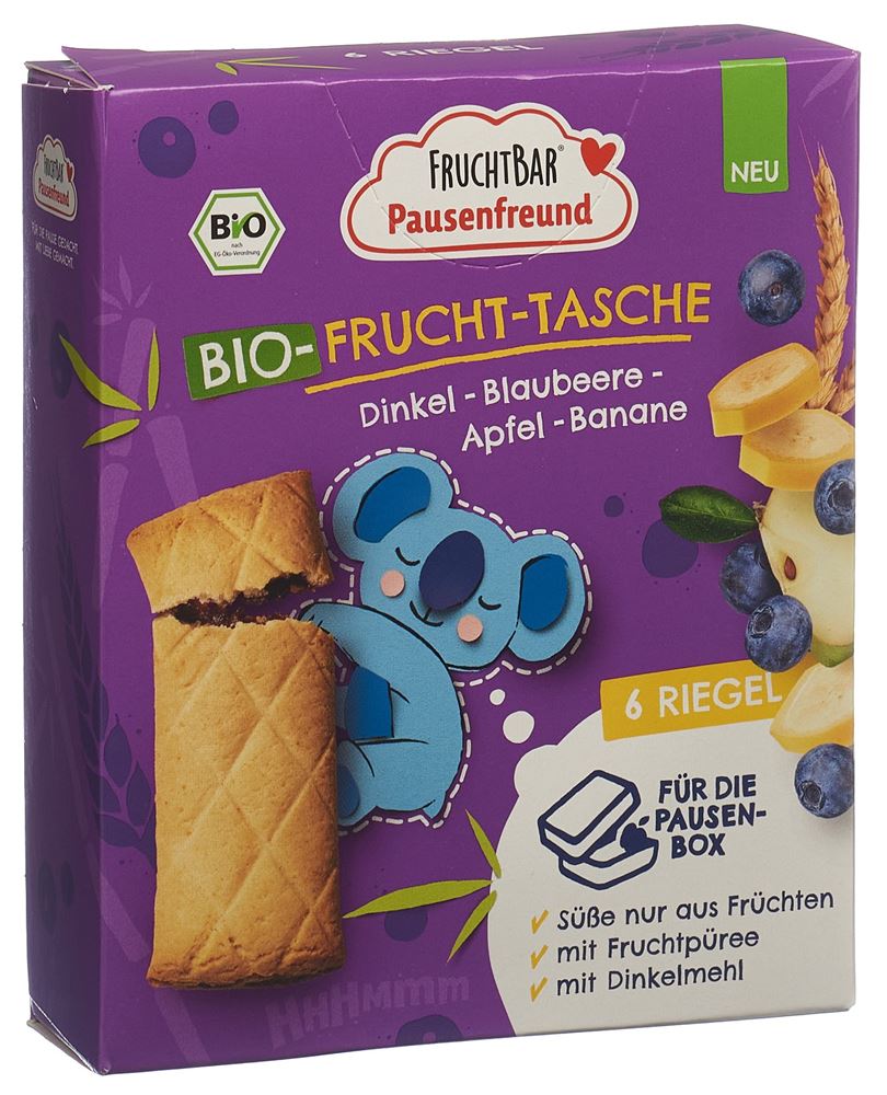 FRUCHTBAR Frucht Tasche