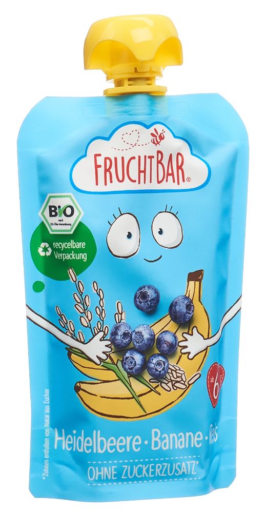 FRUCHTBAR Fruchtpüree