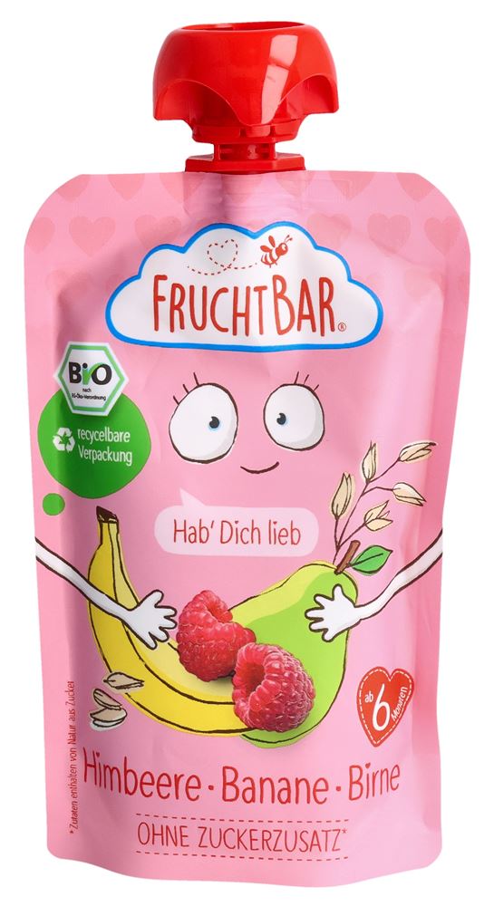 FRUCHTBAR Fruchtpüree, Hauptbild