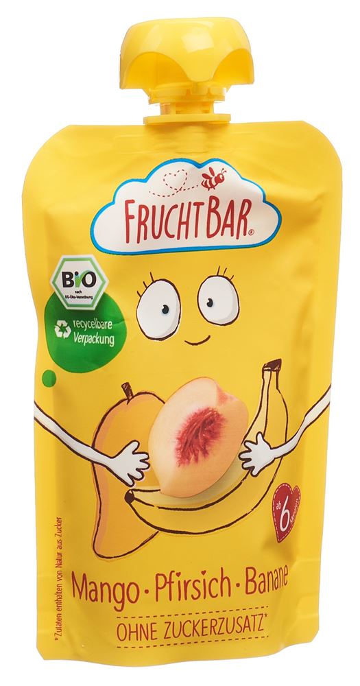 FRUCHTBAR Fruchtpüree, Hauptbild