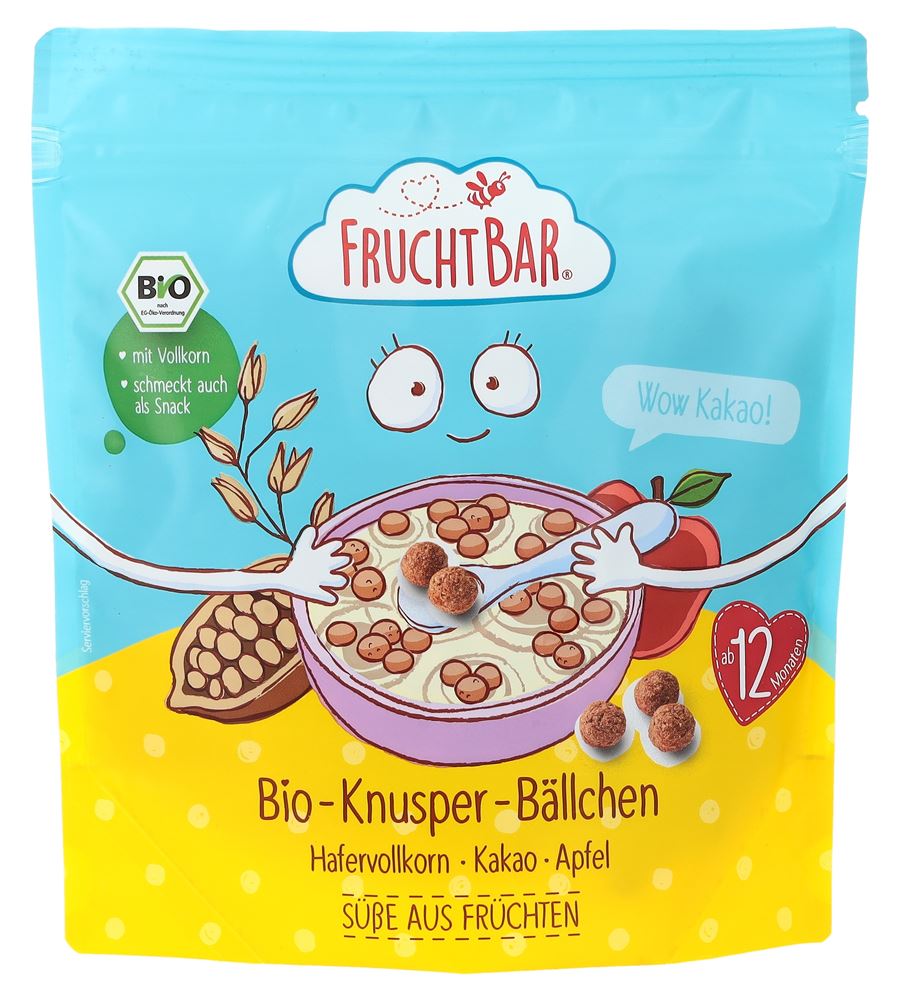 FRUCHTBAR Knusper-Bällchen