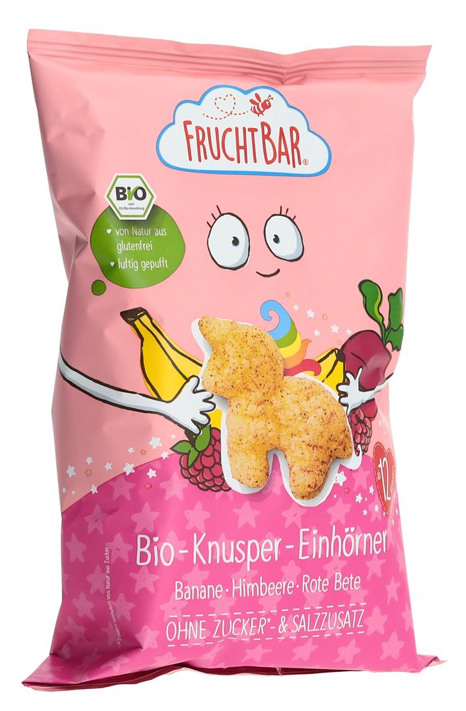 FRUCHTBAR Knusper-Einhörner