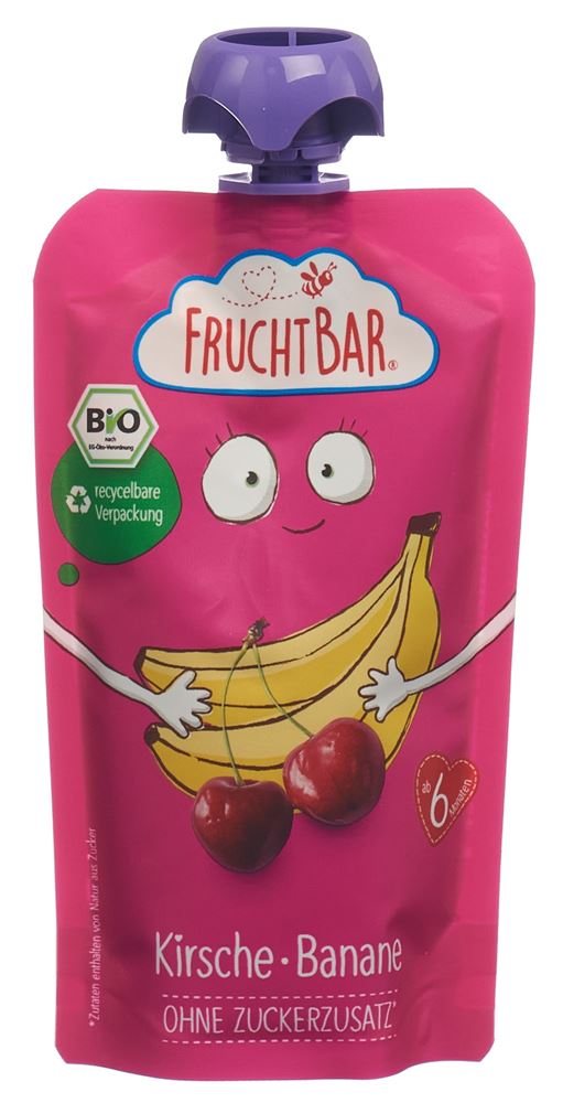 FRUCHTBAR purée de fruits
