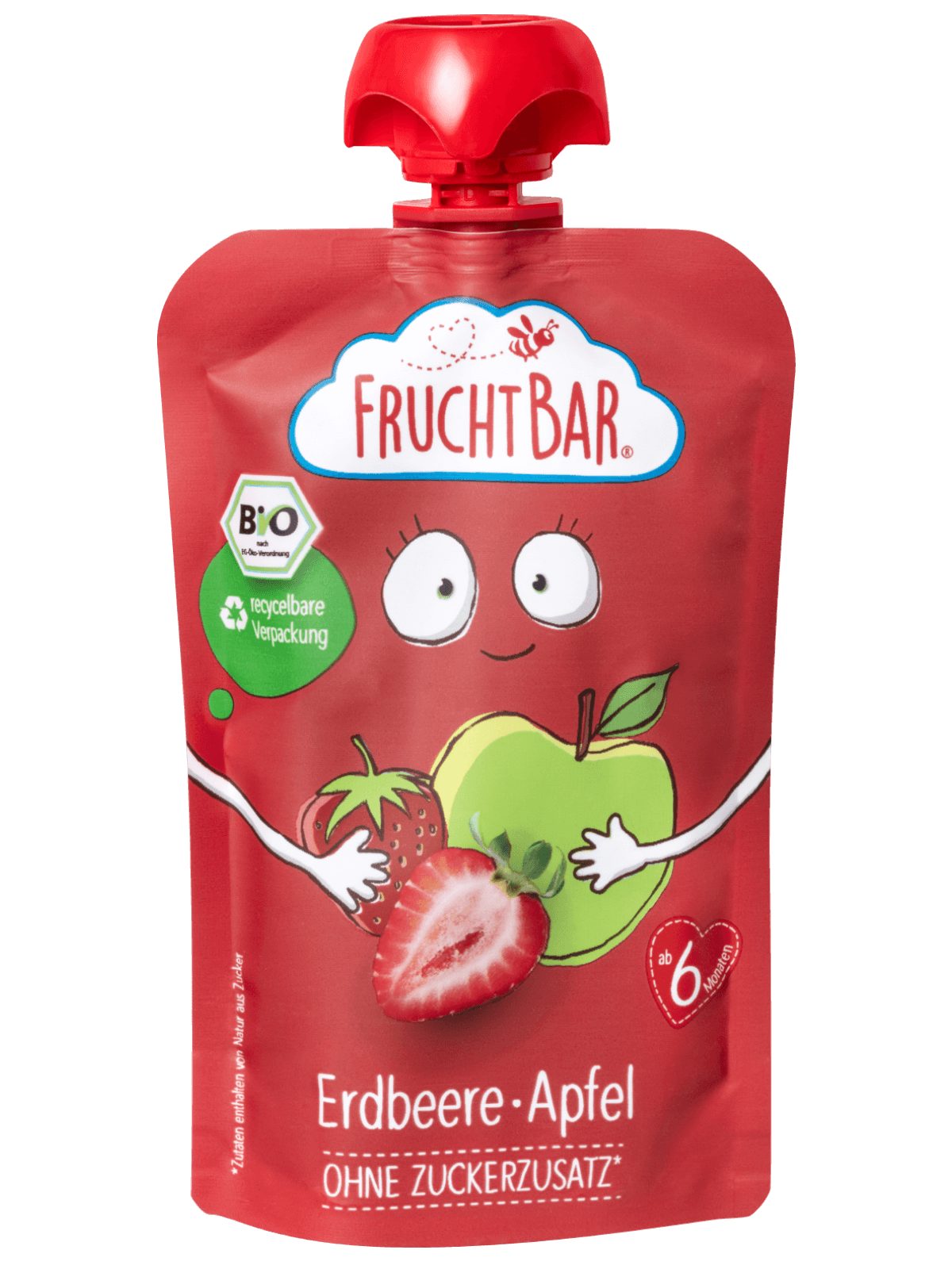 FRUCHTBAR purée de fruits, image principale