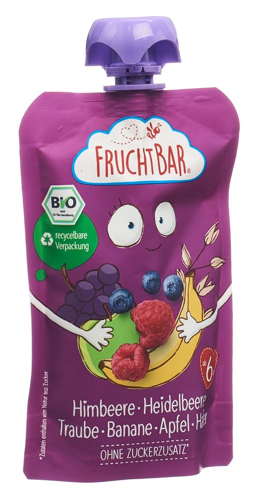 FRUCHTBAR purée de fruits, image principale