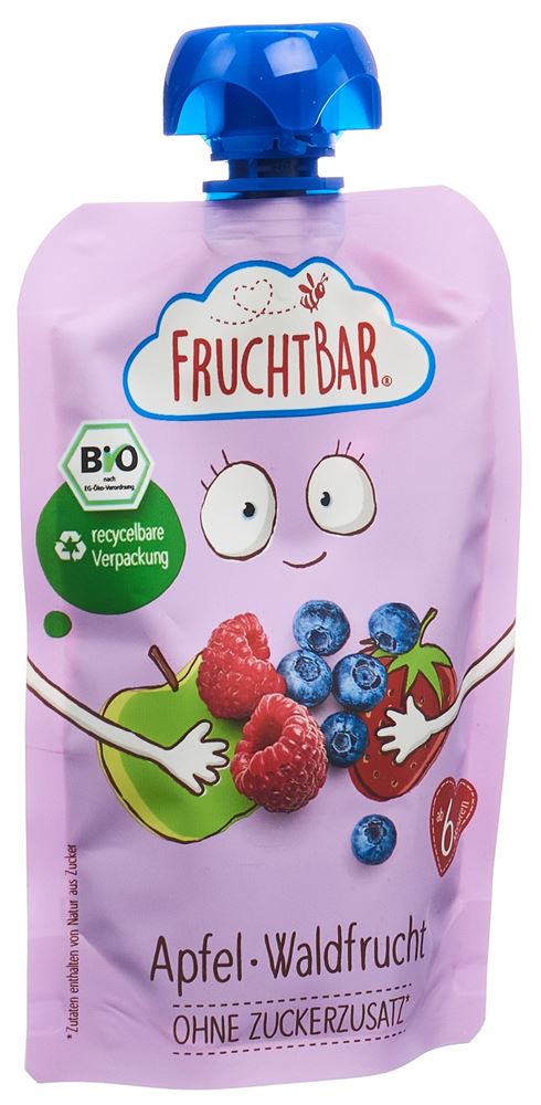 FRUCHTBAR purée de fruits