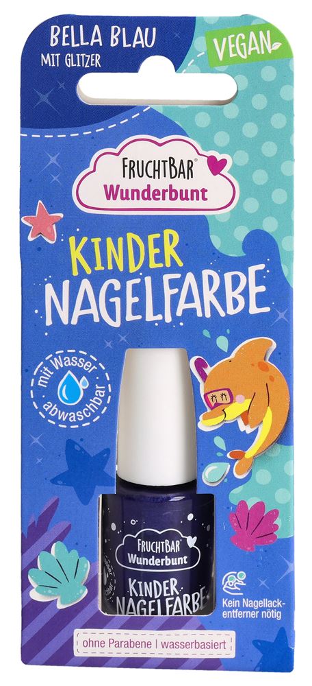 FRUCHTBAR Wunderbunt Kinder Nagelfarbe, Hauptbild