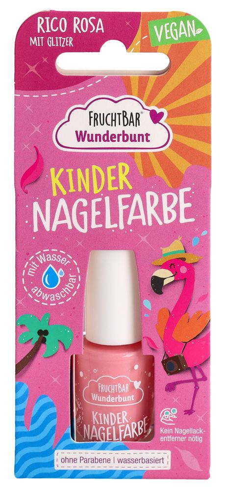 FRUCHTBAR Wunderbunt Kinder Nagelfarbe, Hauptbild