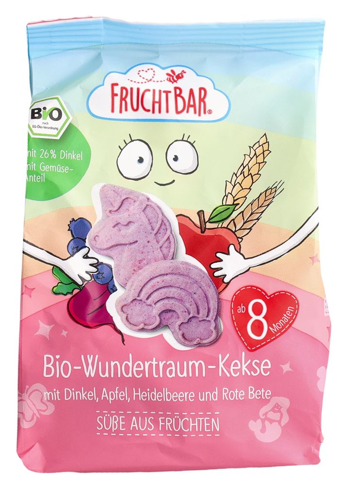 FRUCHTBAR Wundertraum-Kekse