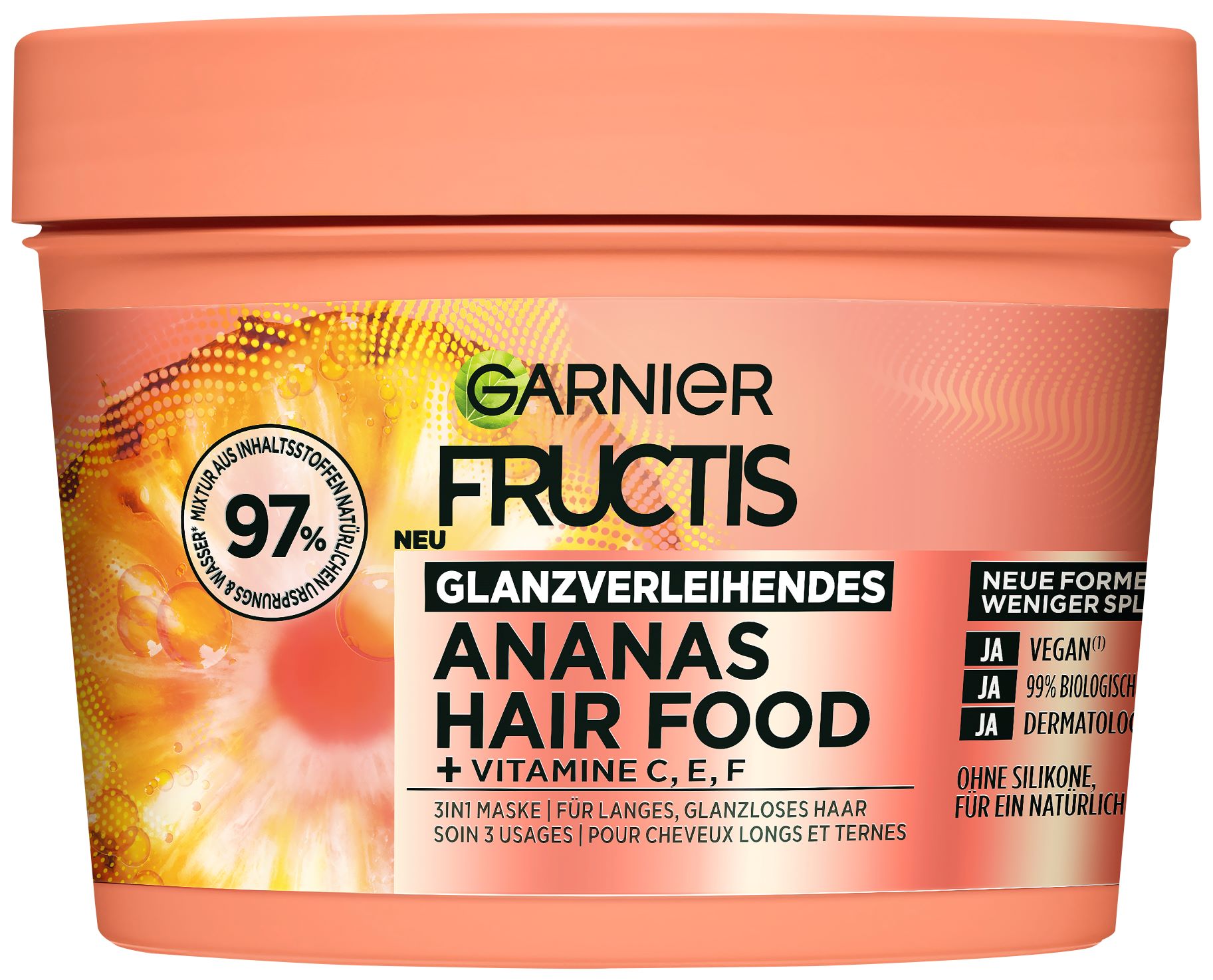 FRUCTIS Hair Food Masque 3en1, image principale