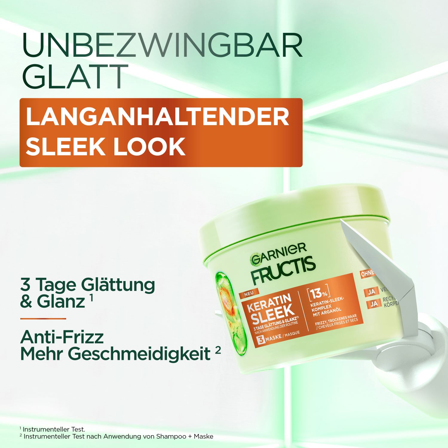 FRUCTIS Sleek Maske, image 3 sur 5