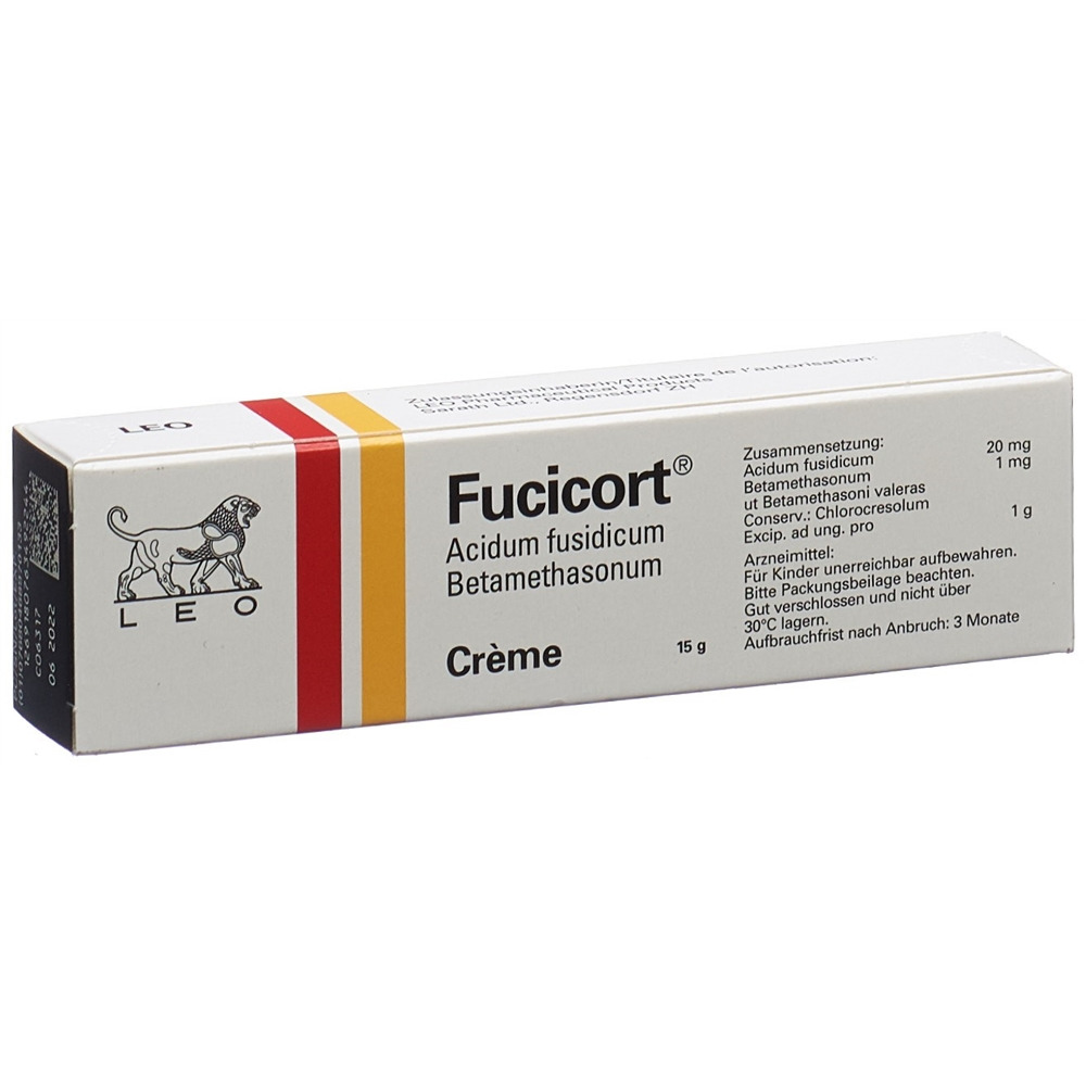 FUCICORT Creme 2 % Tb 15 g, Hauptbild