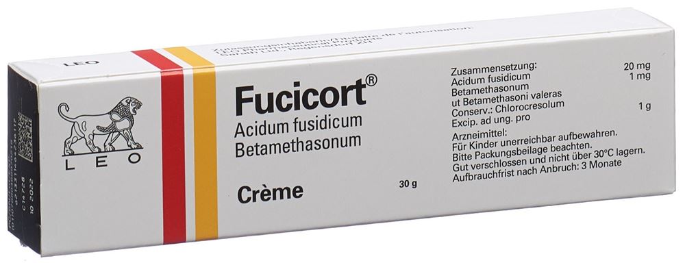 FUCICORT crème 2 % tb 30 g, image principale