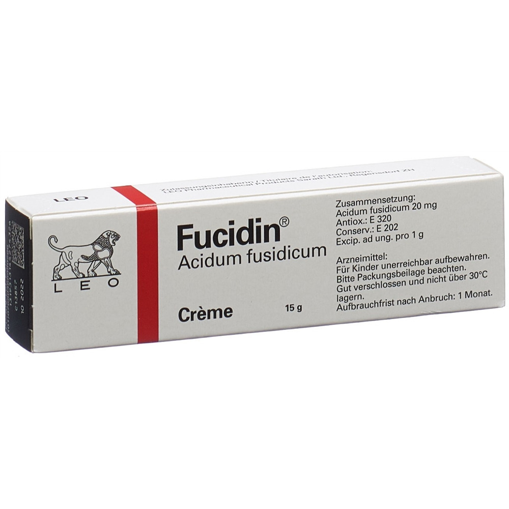 FUCIDIN Creme 2 % Tb 15 g, Hauptbild