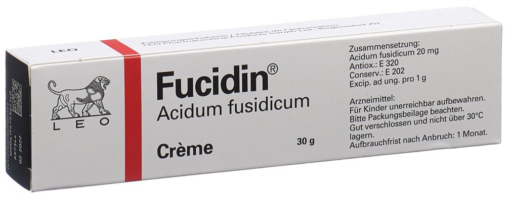 FUCIDIN Creme 2 % Tb 30 g