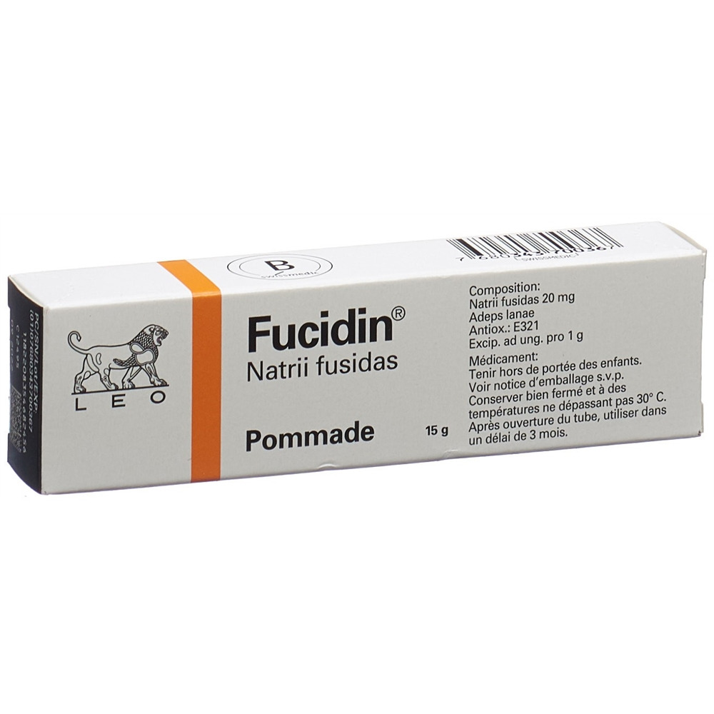 FUCIDIN ong 2 % tb 15 g, image 2 sur 2