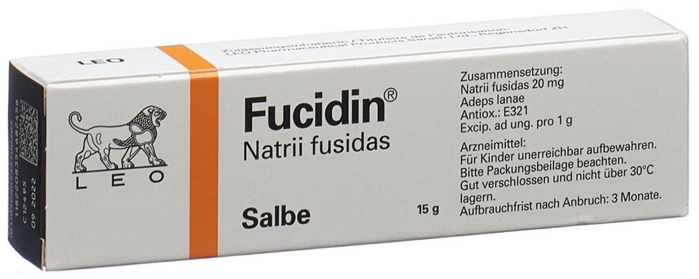 FUCIDIN ong 2 % tb 15 g, image principale