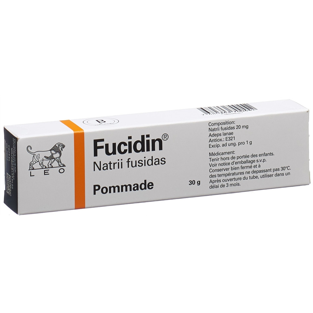 FUCIDIN ong 2 % tb 30 g, image 2 sur 2