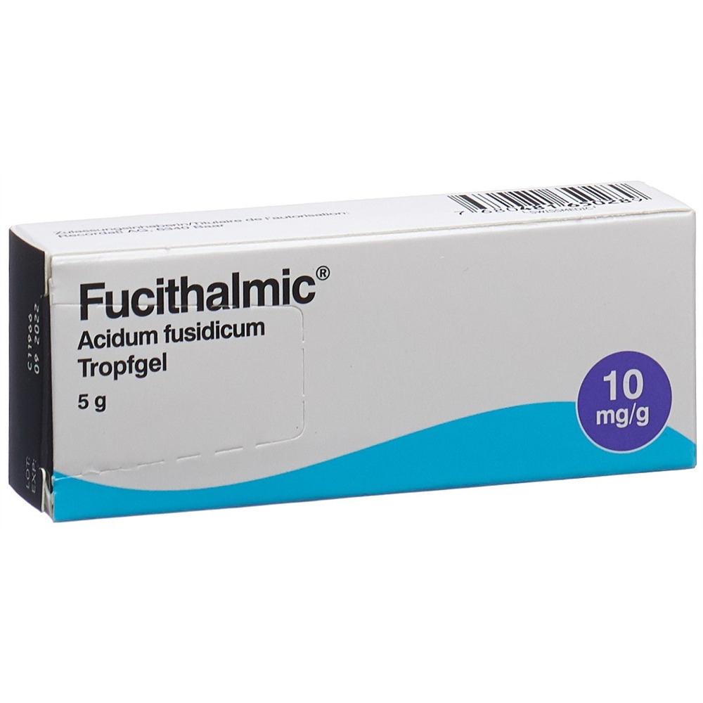 FUCITHALMIC Augengel Tb 5 g, Hauptbild