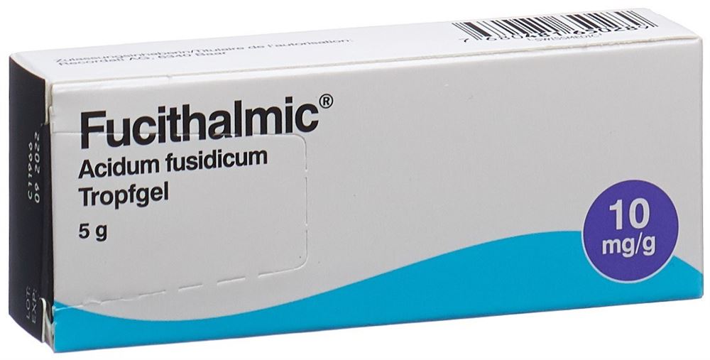 FUCITHALMIC Augengel Tb 5 g, Hauptbild
