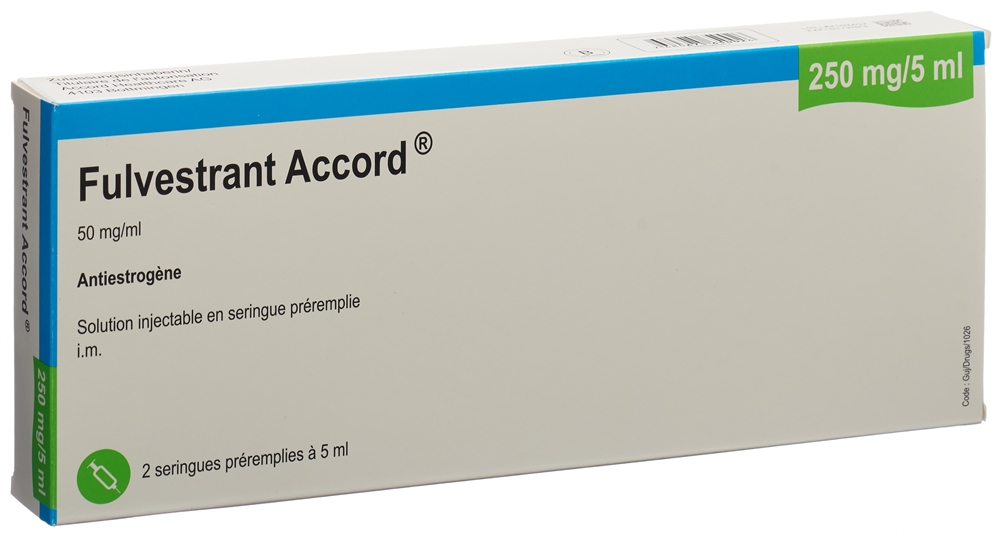 FULVESTRANT Accord 250 mg/5ml, Bild 2 von 2