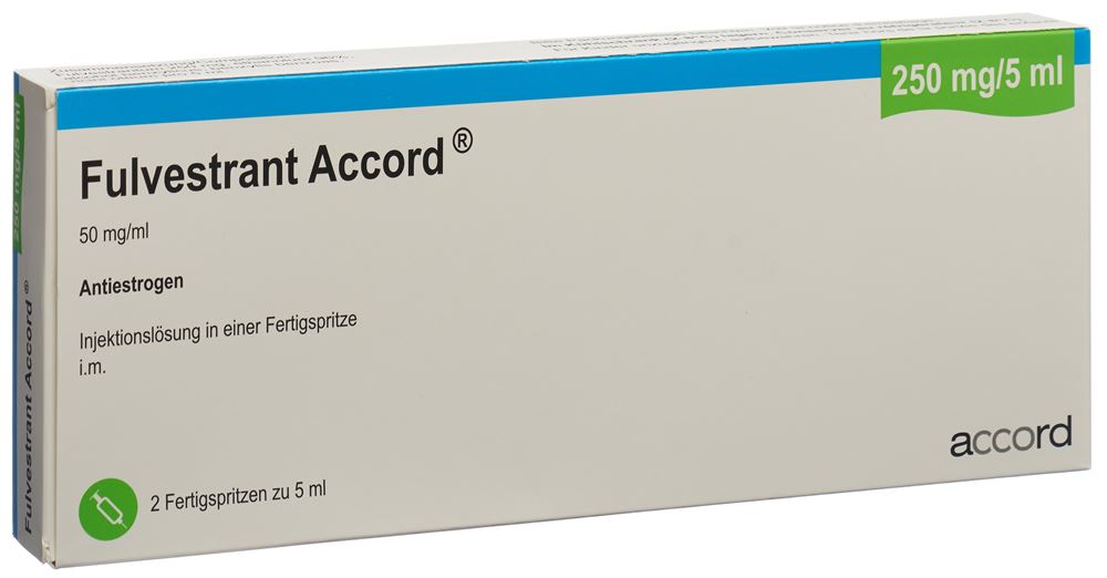 FULVESTRANT Accord 250 mg/5ml, Hauptbild